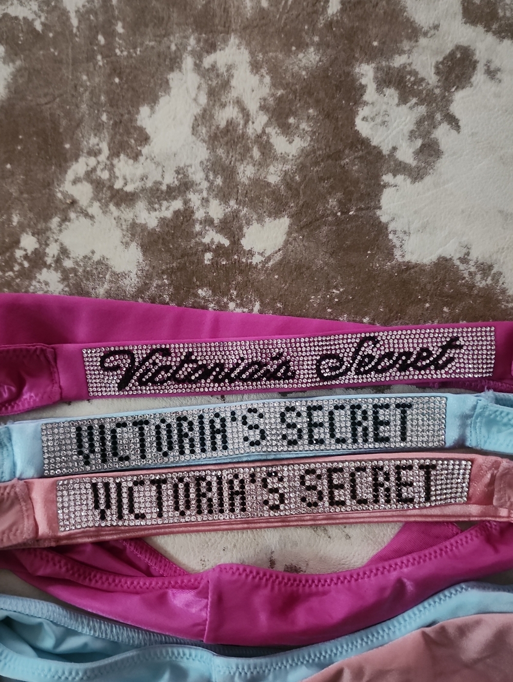VS 3 Pair Bling Brazilian Very Sexy Panties. Size: M - Picture 6 of 7